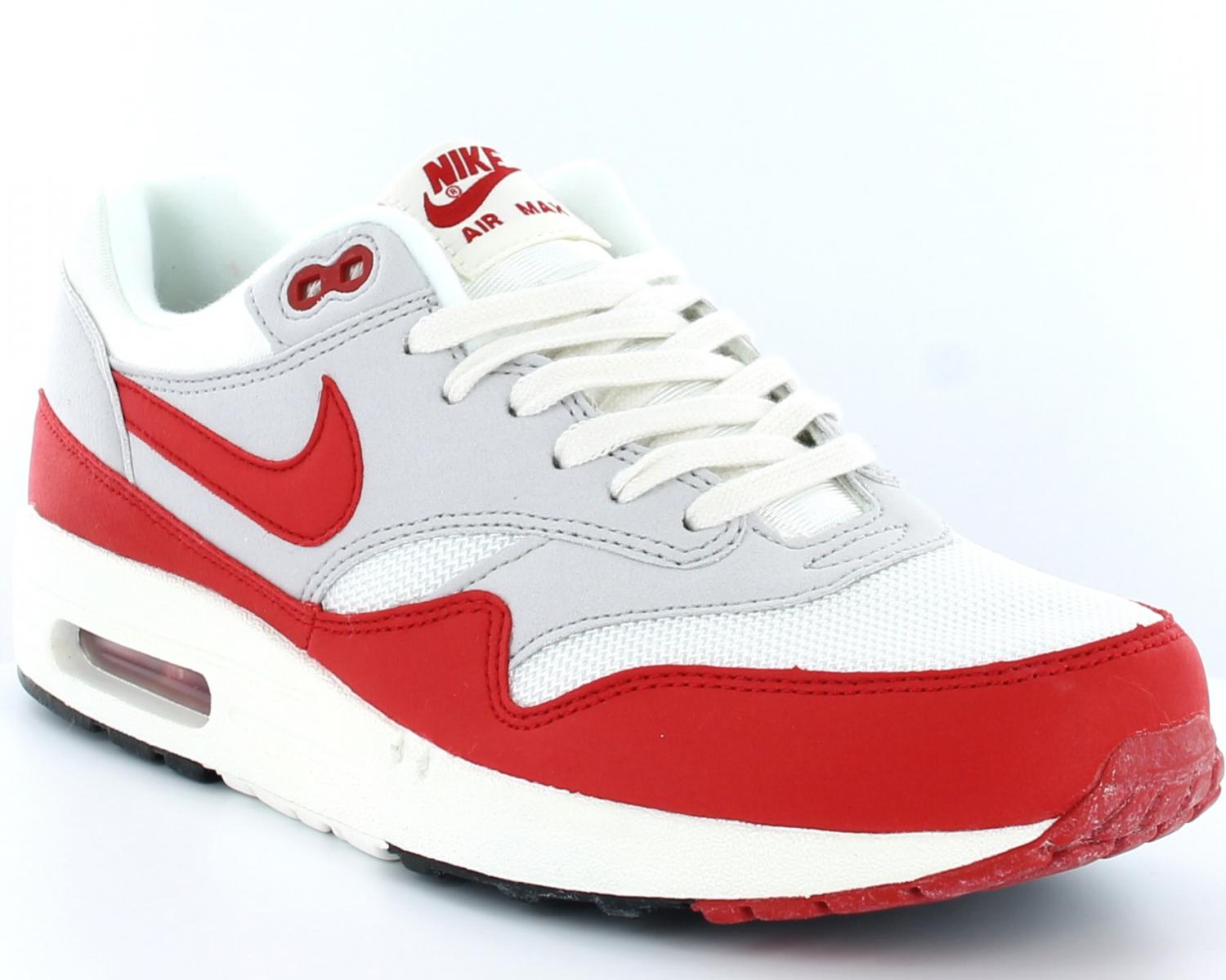 nike air max one rouge et blanche